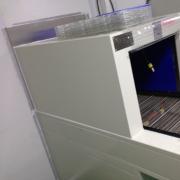 電表外殼塑膠件除塵設備