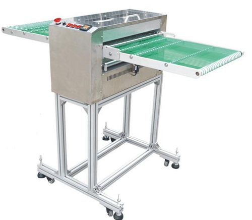 導光板靜電除塵機